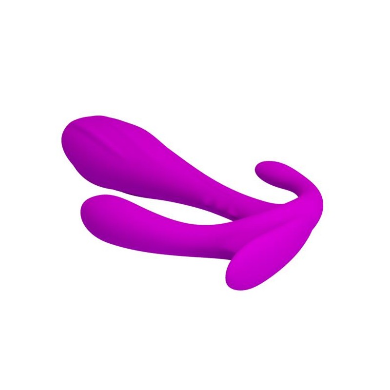 Potrójny masażer dla kobiet plug silikonowy dildo Potrójny masażer dla kobiet plug silikonowy dildo