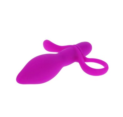 Uniwersalny wibrujący plug waginalny analny 13cm Uniwersalny wibrujący plug waginalny analny 13cm
