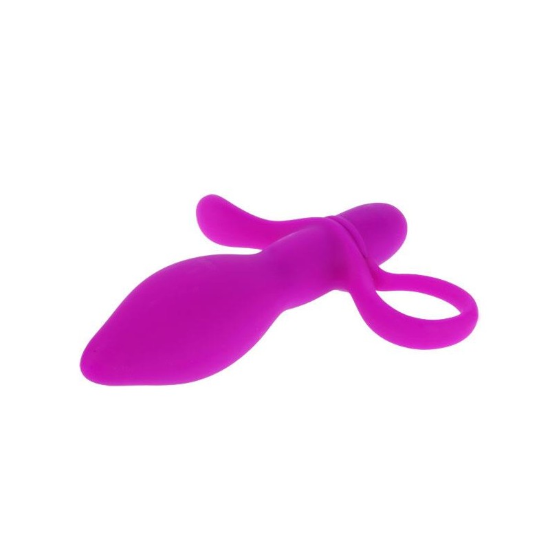 Uniwersalny wibrujący plug waginalny analny 13cm Uniwersalny wibrujący plug waginalny analny 13cm