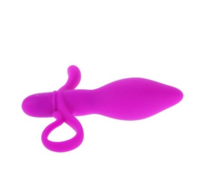 Uniwersalny wibrujący plug waginalny analny 13cm Uniwersalny wibrujący plug waginalny analny 13cm