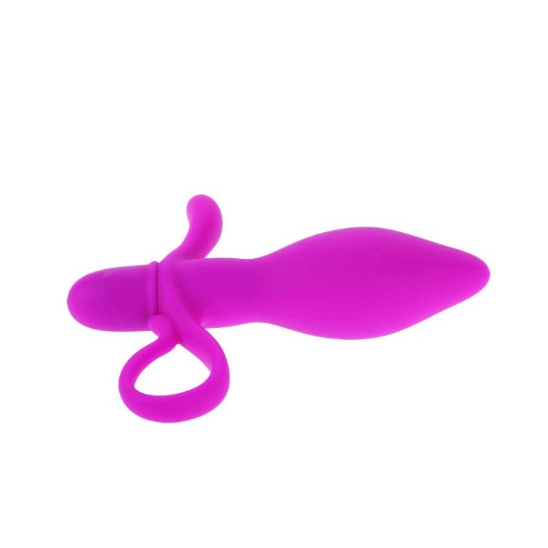 Uniwersalny wibrujący plug waginalny analny 13cm Uniwersalny wibrujący plug waginalny analny 13cm