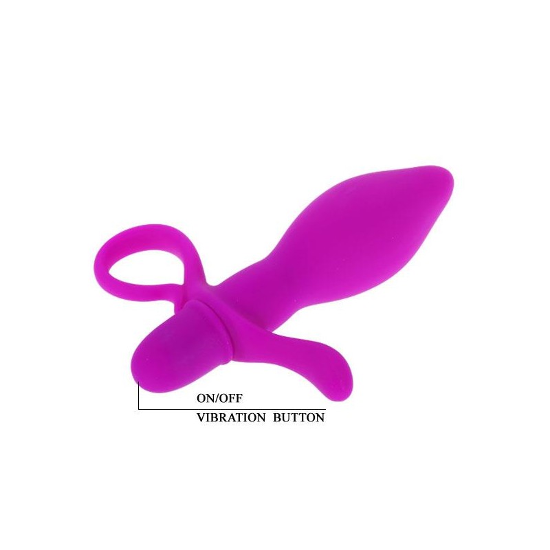 Uniwersalny wibrujący plug waginalny analny 13cm Uniwersalny wibrujący plug waginalny analny 13cm