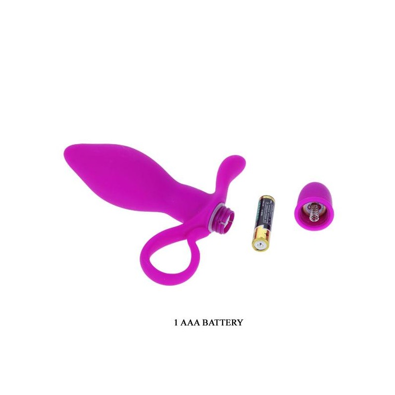 Uniwersalny wibrujący plug waginalny analny 13cm Uniwersalny wibrujący plug waginalny analny 13cm