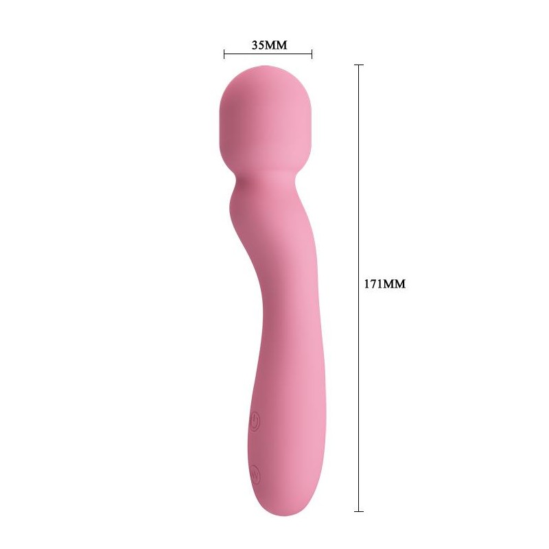 Masażer do łechtaczki ciała uniwersalny usb 17cm