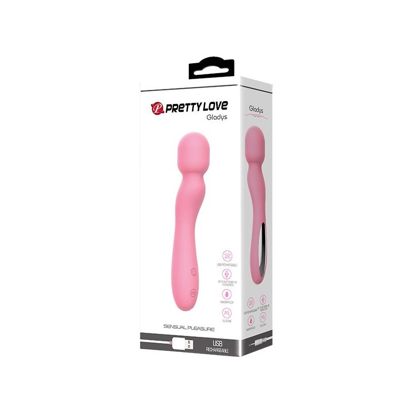 Masażer do łechtaczki ciała uniwersalny usb 17cm