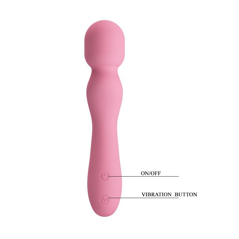 Masażer do łechtaczki ciała uniwersalny usb 17cm