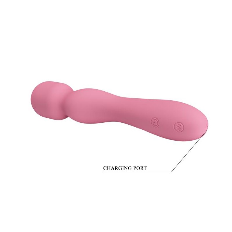 Masażer do łechtaczki ciała uniwersalny usb 17cm