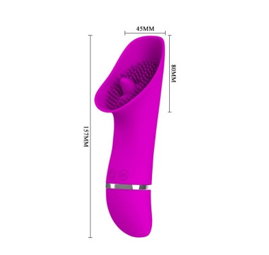 Kompaktowy mocny sex masażer łechtaczki 30 trybów Kompaktowy mocny sex masażer łechtaczki 30 trybów