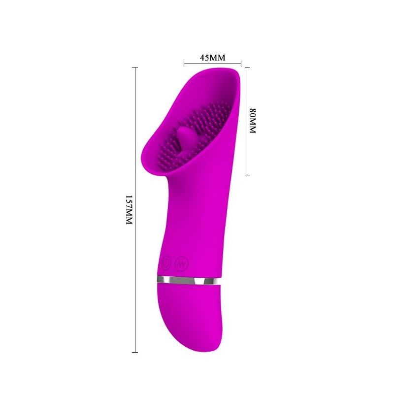 Kompaktowy mocny sex masażer łechtaczki 30 trybów Kompaktowy mocny sex masażer łechtaczki 30 trybów