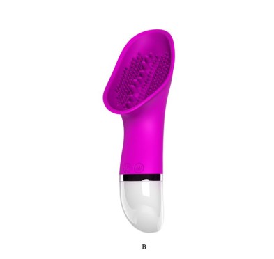 Silikonowy sex masażer łechtaczki 30 trybów 16cm Silikonowy sex masażer łechtaczki 30 trybów 16cm