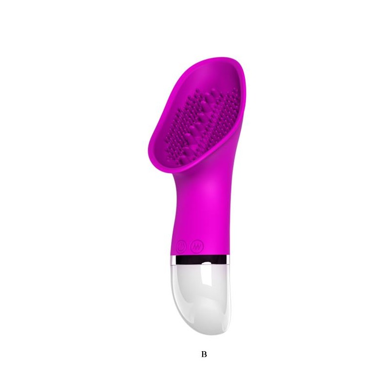 Silikonowy sex masażer łechtaczki 30 trybów 16cm Silikonowy sex masażer łechtaczki 30 trybów 16cm