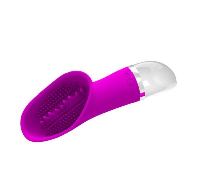 Silikonowy sex masażer łechtaczki 30 trybów 16cm Silikonowy sex masażer łechtaczki 30 trybów 16cm