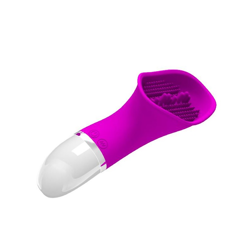 Silikonowy sex masażer łechtaczki 30 trybów 16cm Silikonowy sex masażer łechtaczki 30 trybów 16cm