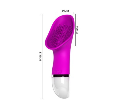 Silikonowy sex masażer łechtaczki 30 trybów 16cm Silikonowy sex masażer łechtaczki 30 trybów 16cm