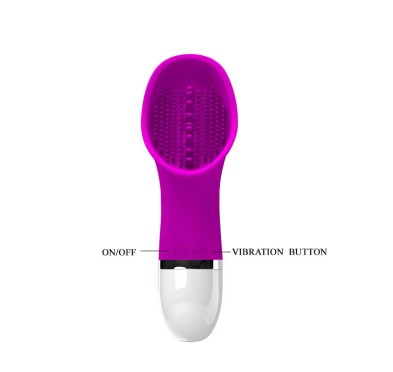 Silikonowy sex masażer łechtaczki 30 trybów 16cm Silikonowy sex masażer łechtaczki 30 trybów 16cm