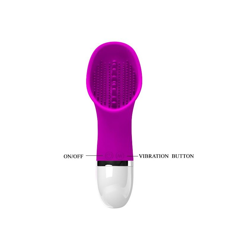 Silikonowy sex masażer łechtaczki 30 trybów 16cm Silikonowy sex masażer łechtaczki 30 trybów 16cm