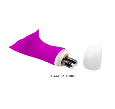 Silikonowy sex masażer łechtaczki 30 trybów 16cm Silikonowy sex masażer łechtaczki 30 trybów 16cm