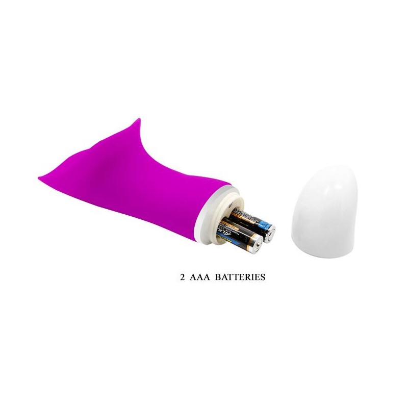 Silikonowy sex masażer łechtaczki 30 trybów 16cm Silikonowy sex masażer łechtaczki 30 trybów 16cm