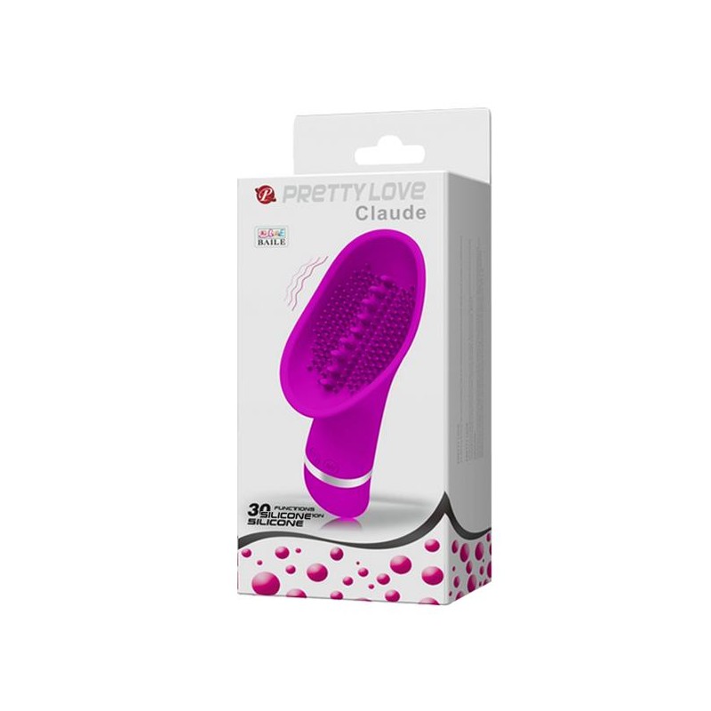 Silikonowy sex masażer łechtaczki 30 trybów 16cm Silikonowy sex masażer łechtaczki 30 trybów 16cm