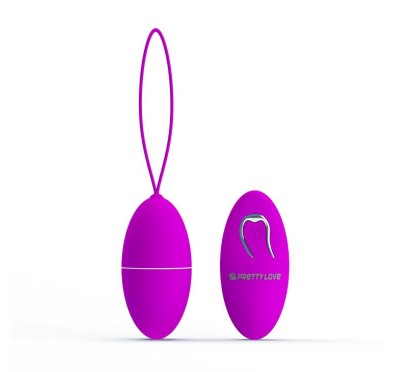 Kulka jajko wibrujące trening ćwicz kegla pilot