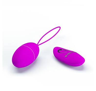 Kulka jajko wibrujące trening ćwicz kegla pilot Kulka jajko wibrujące trening ćwicz kegla pilot