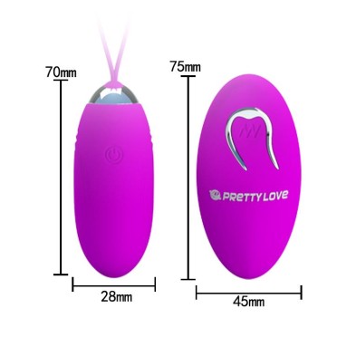 Jajeczko jajko kulka orgazmowa waginalna 12 trybów