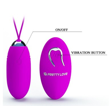 Jajeczko jajko kulka orgazmowa waginalna 12 trybów