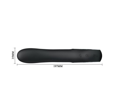 Uniwersalny klasyczny wibrator punkt g 19cm 12tryb
