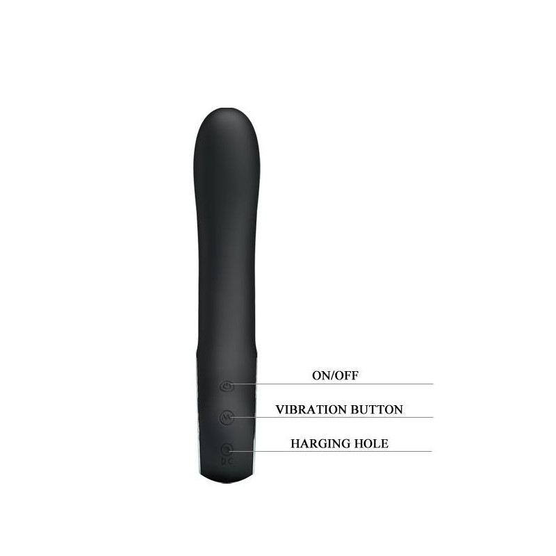 Uniwersalny klasyczny wibrator punkt g 19cm 12tryb