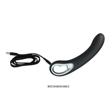 Uniwersalny klasyczny wibrator punkt g 19cm 12tryb