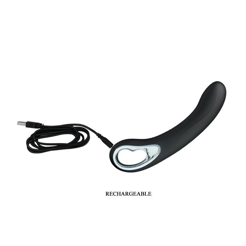 Uniwersalny klasyczny wibrator punkt g 19cm 12tryb