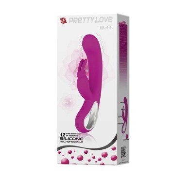 Wibrator do punktu g łechtaczki sex 12 trybów 21cm