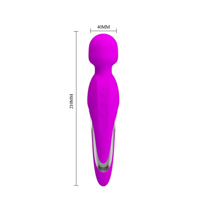 Różdżka erotyczna masażer stymulator kobiecy 21cm