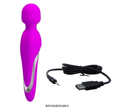 Różdżka erotyczna masażer stymulator kobiecy 21cm