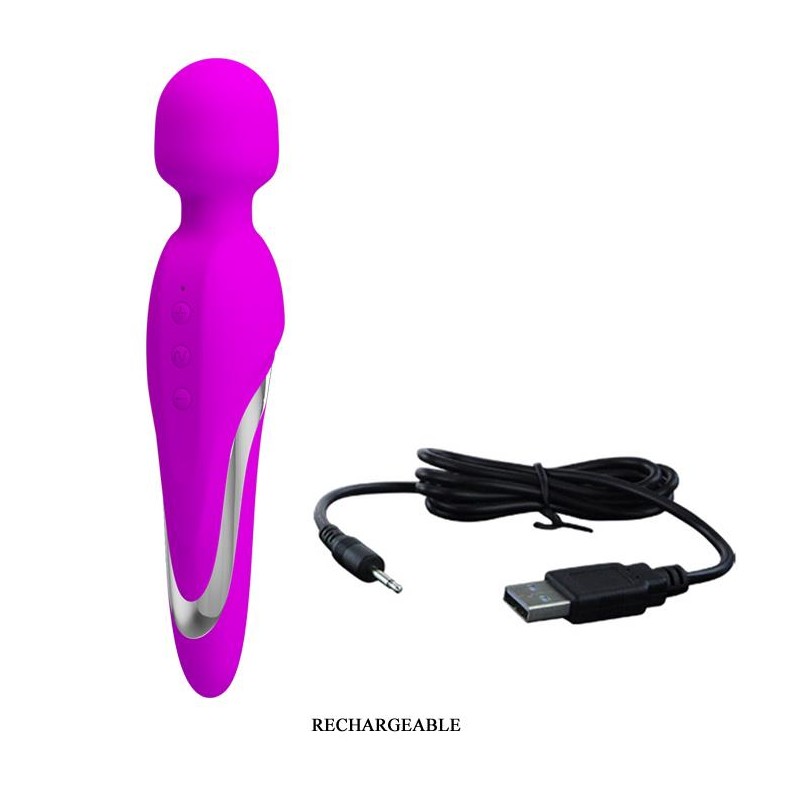 Różdżka erotyczna masażer stymulator kobiecy 21cm