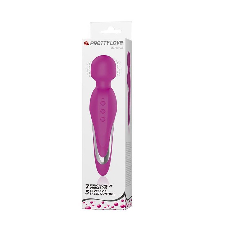 Różdżka erotyczna masażer stymulator kobiecy 21cm