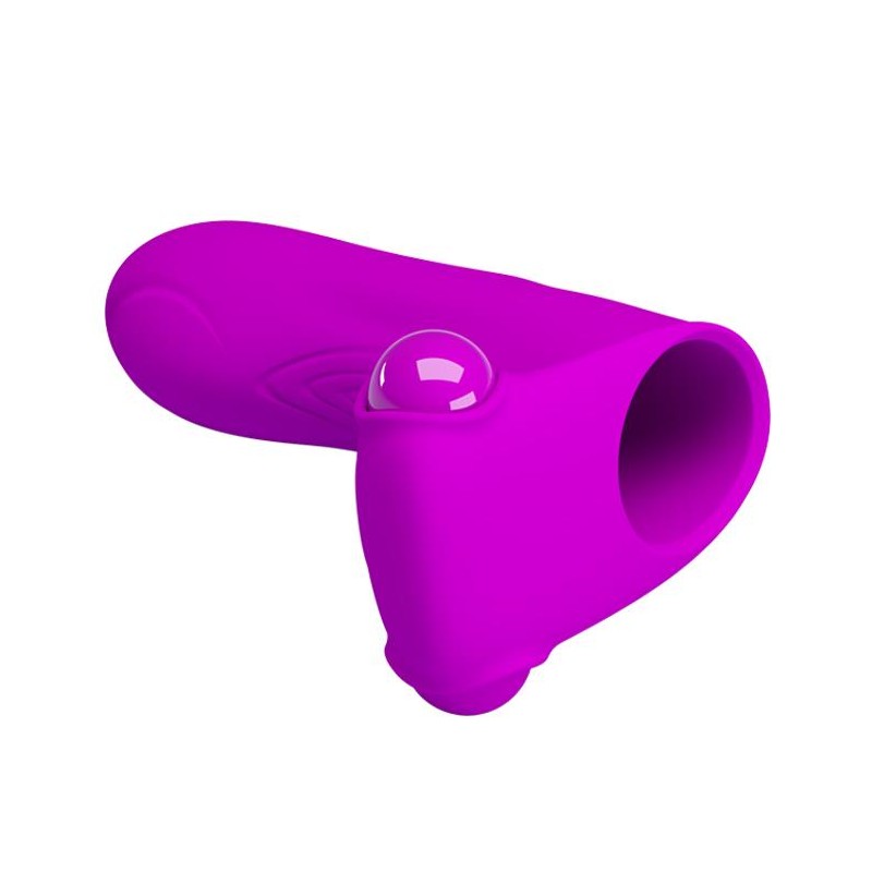 Stymulator punkt g łechtaczka na palec wibracje 8c Stymulator punkt g łechtaczka na palec wibracje 8c