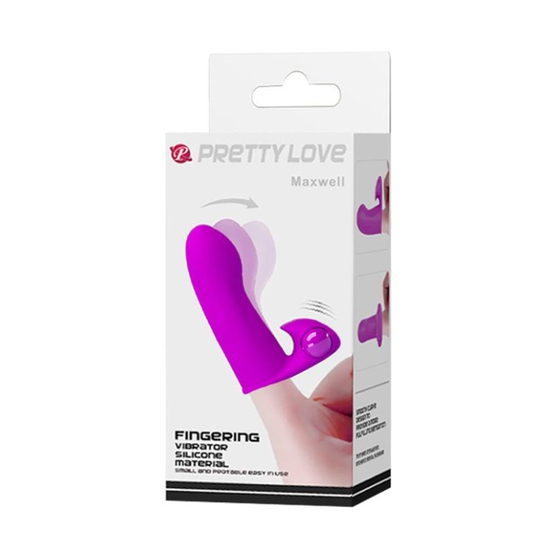 Stymulator punkt g łechtaczka na palec wibracje 8c Stymulator punkt g łechtaczka na palec wibracje 8c