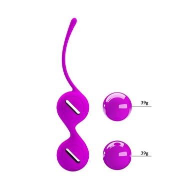 Podwójne drgające wibrujace kulki gejszy waginalne Podwójne drgające wibrujace kulki gejszy waginalne