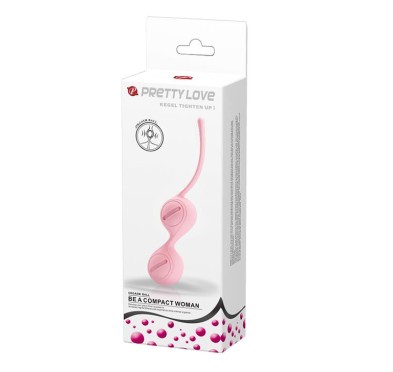 Podwójne drgające wibrujace kulki gejszy waginalne