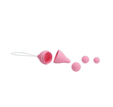 Ćwiczenia trening mięśni kegla sex zestaw kulek Ćwiczenia trening mięśni kegla sex zestaw kulek