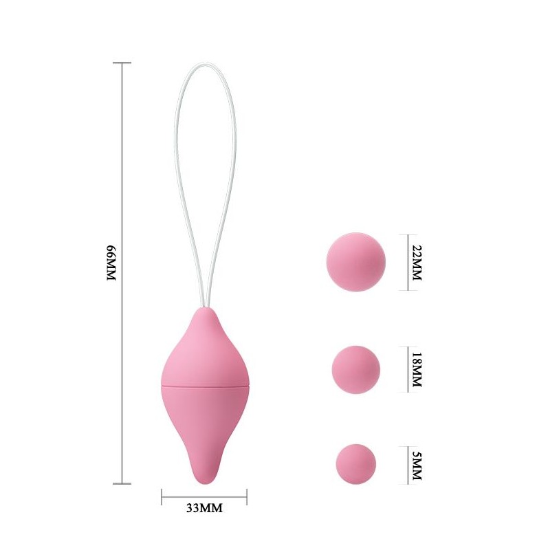 Ćwiczenia trening mięśni kegla sex zestaw kulek Ćwiczenia trening mięśni kegla sex zestaw kulek