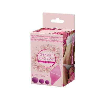 Ćwiczenia trening mięśni kegla sex zestaw kulek Ćwiczenia trening mięśni kegla sex zestaw kulek