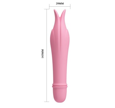 Wibrator klasyczny masażer podręczny 10trybów 14cm Wibrator klasyczny masażer podręczny 10trybów 14cm