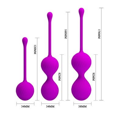 Ćwiczenie trening kegla zestaw sex kulek gejszy Ćwiczenie trening kegla zestaw sex kulek gejszy