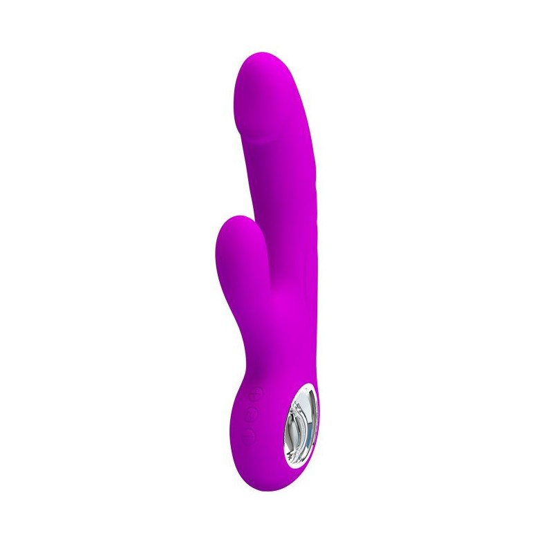 Wibrator do punktu g łechtaczki 7trybów 19cm usb Wibrator do punktu g łechtaczki 7trybów 19cm usb