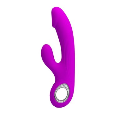 Wibrator do punktu g łechtaczki 7trybów 19cm usb Wibrator do punktu g łechtaczki 7trybów 19cm usb