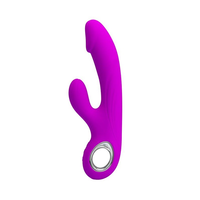 Wibrator do punktu g łechtaczki 7trybów 19cm usb Wibrator do punktu g łechtaczki 7trybów 19cm usb