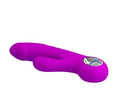 Wibrator do punktu g łechtaczki 7trybów 19cm usb Wibrator do punktu g łechtaczki 7trybów 19cm usb