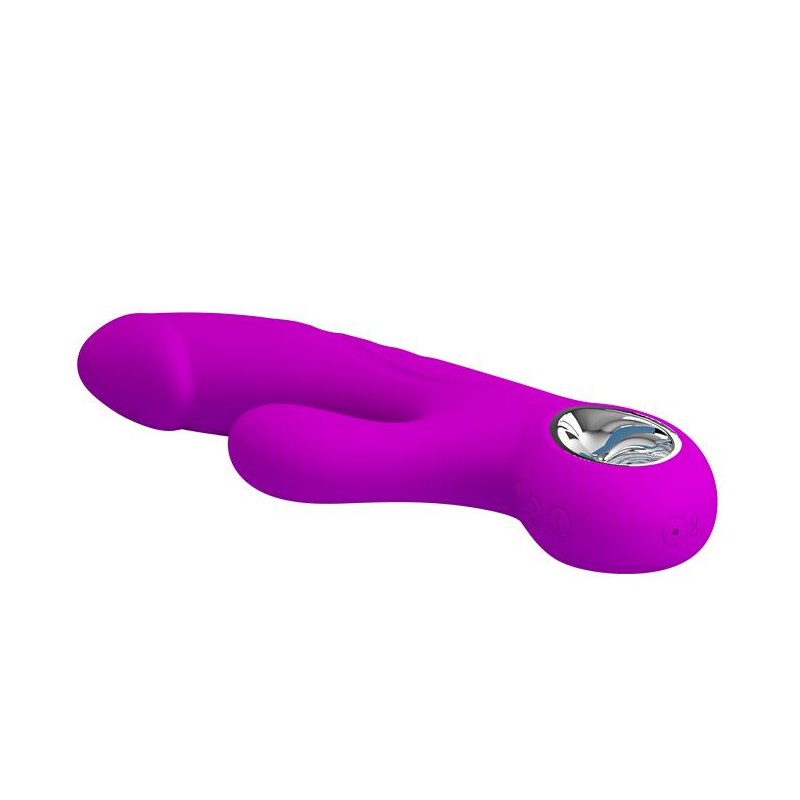 Wibrator do punktu g łechtaczki 7trybów 19cm usb Wibrator do punktu g łechtaczki 7trybów 19cm usb